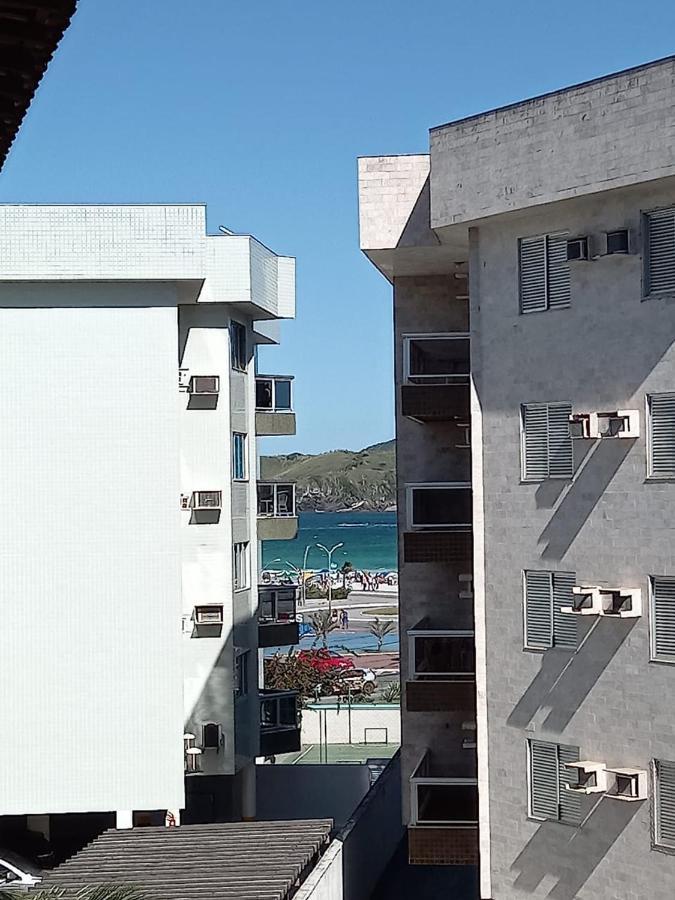 Apartamento Com Vista Para Praia Do Forte Em Cabo Frio Apartment Exterior foto